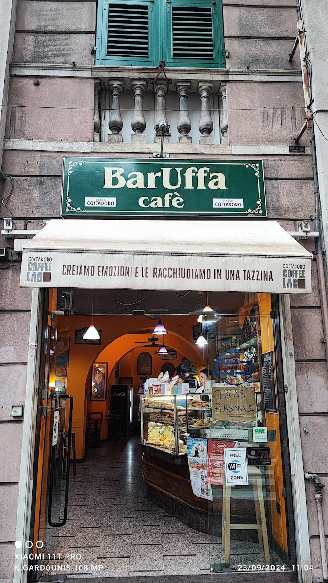 Baruffa cafe