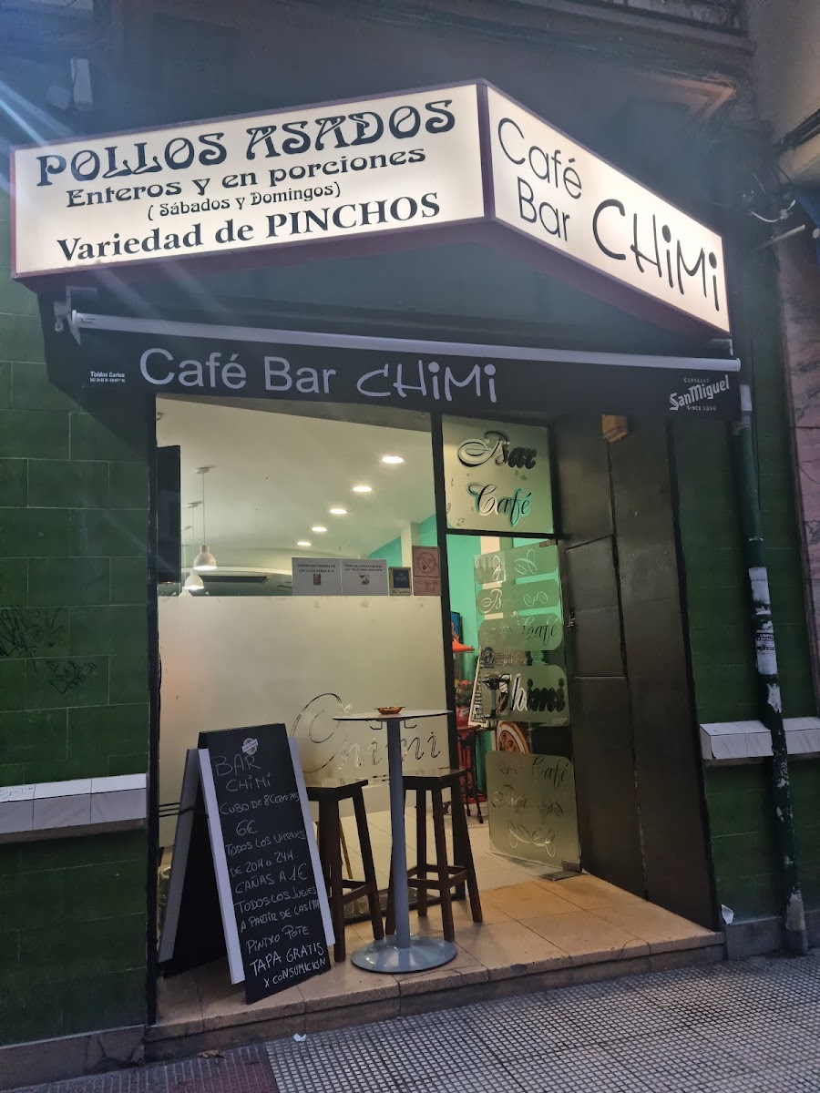 Bar Chimi Cafe