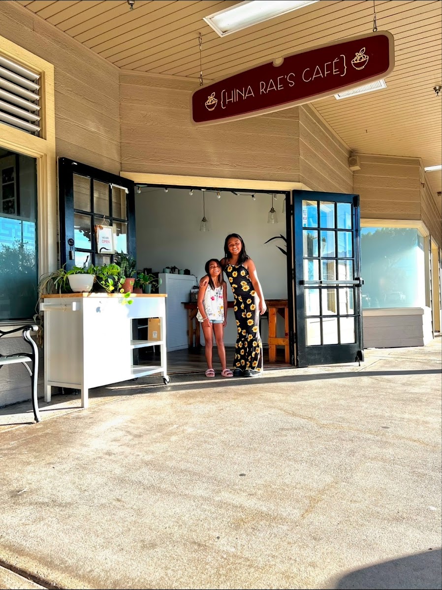 Hina Rae’s Cafe Waimea