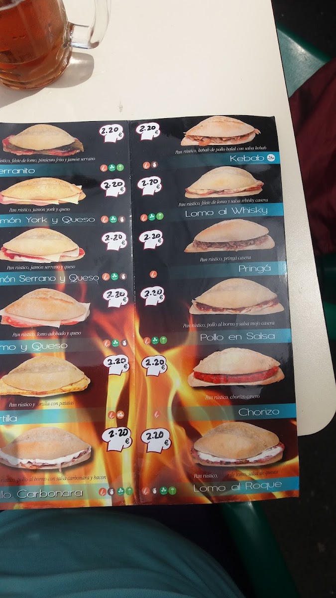 Heladería cafetería la ria - 1