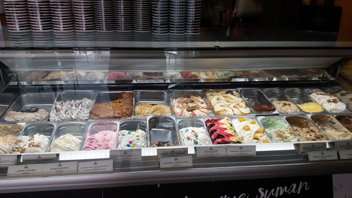 Heladería cafetería la ria