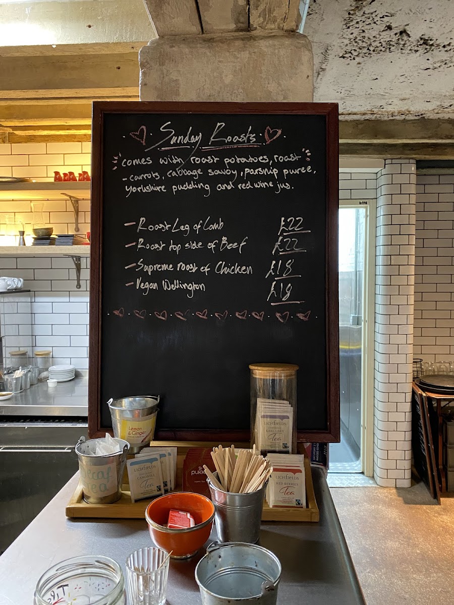 Ragged School Café - 1