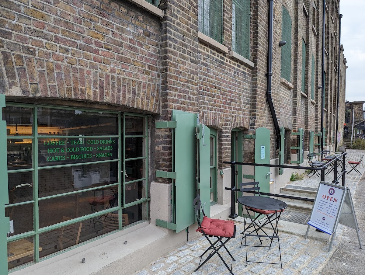 Ragged School Café - 3