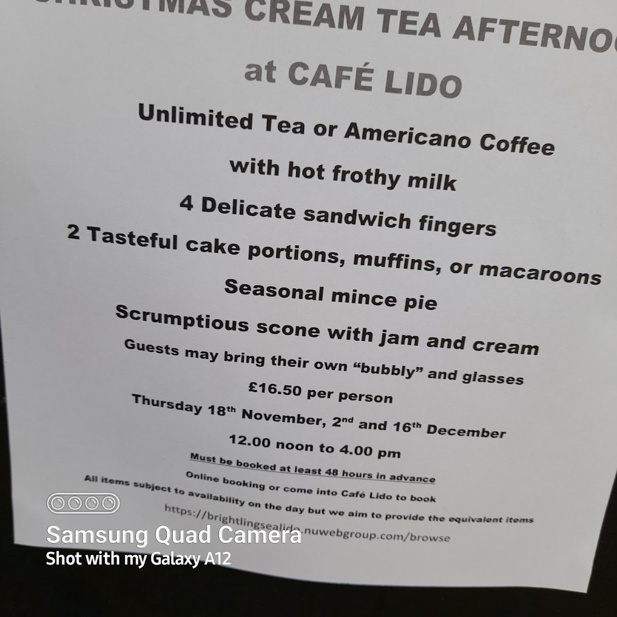 Brightlingsea Cafe Lido - 1