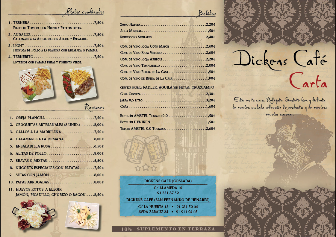 Churreria Dickens Cafe - 2