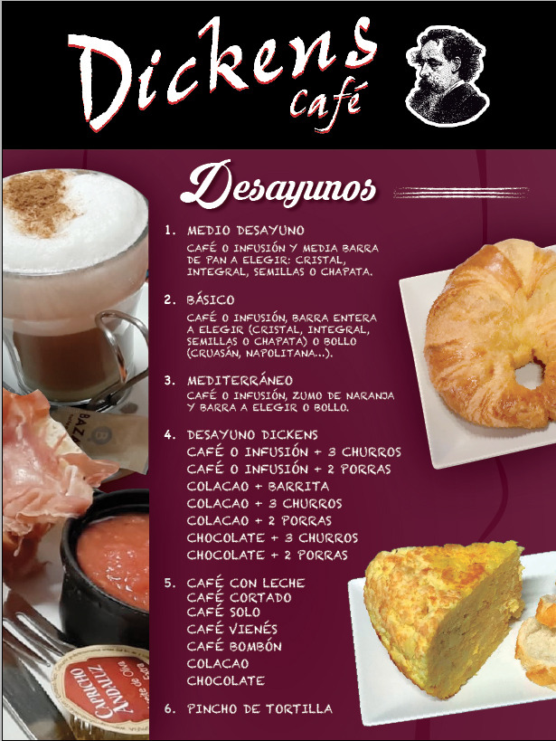 Churreria Dickens Cafe - 4