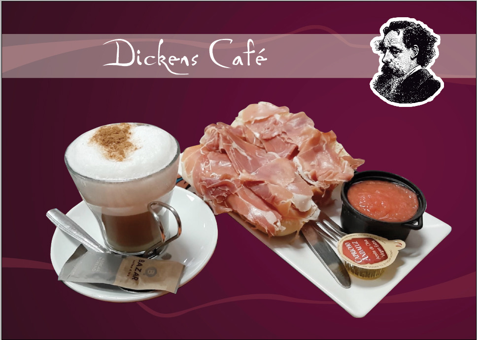 Churreria Dickens Cafe - 2