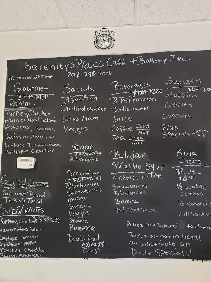 Serenity's Place Cafe & Bakery INC. - 10