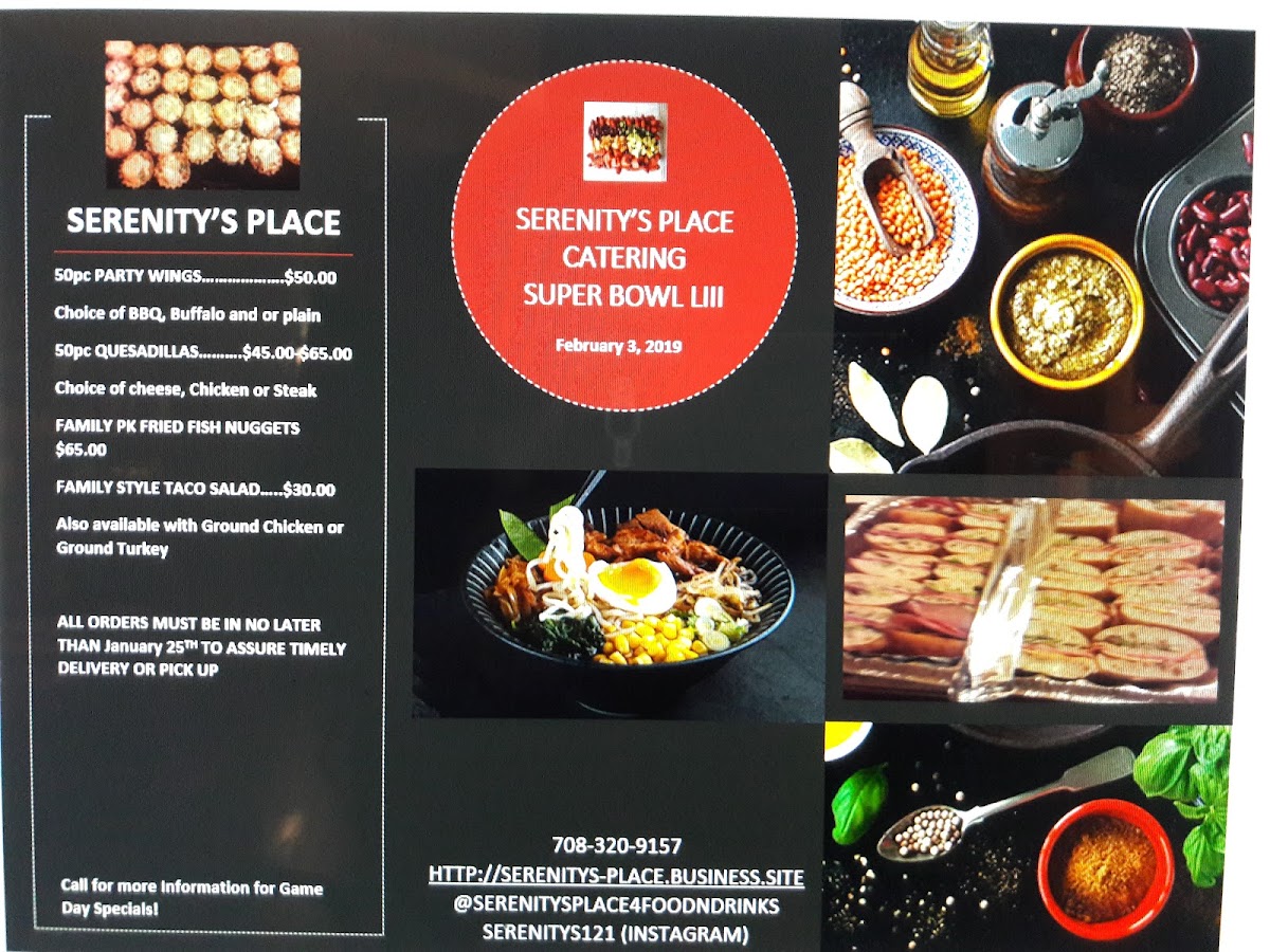 Serenity's Place Cafe & Bakery INC. - 8