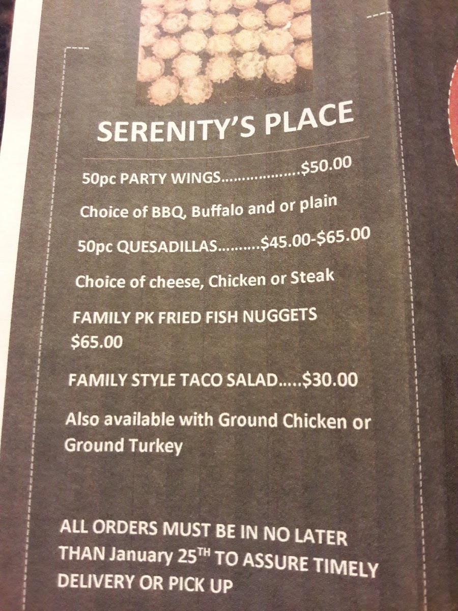 Serenity's Place Cafe & Bakery INC. - 9