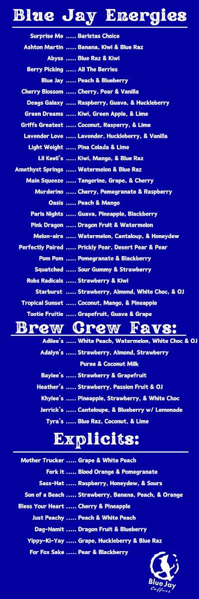 Blue Jay Coffees - 1