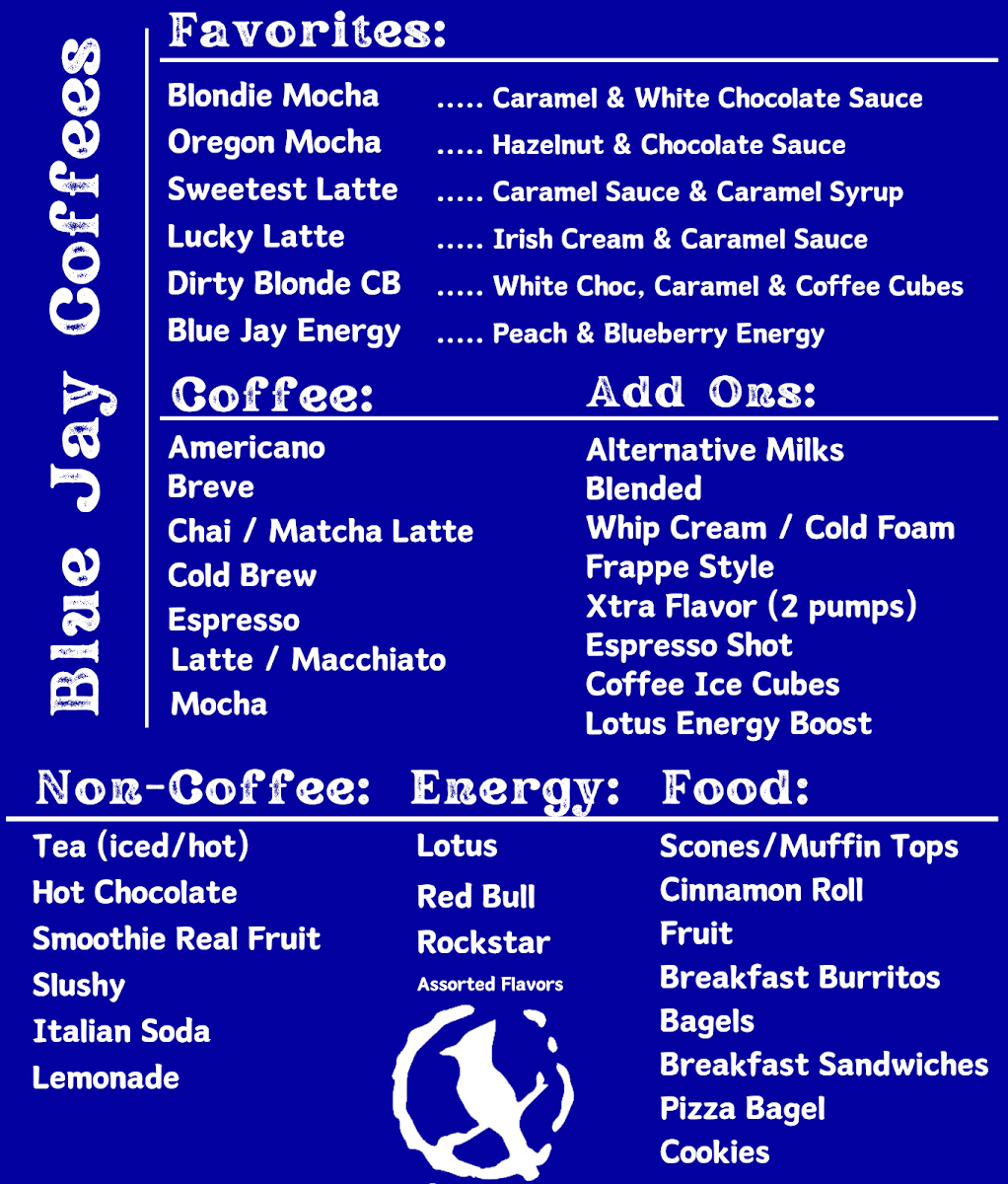Blue Jay Coffees - 2
