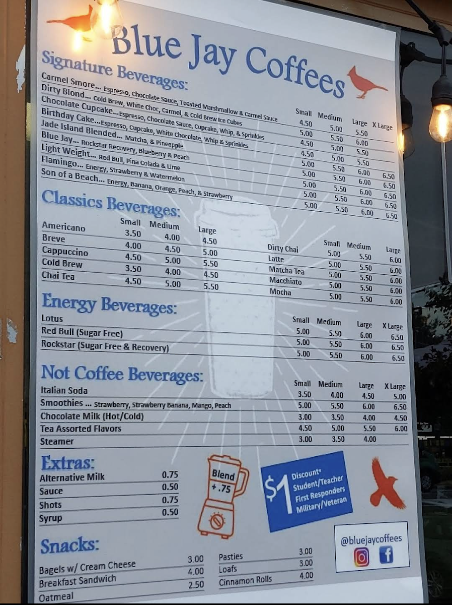 Blue Jay Coffees - 9