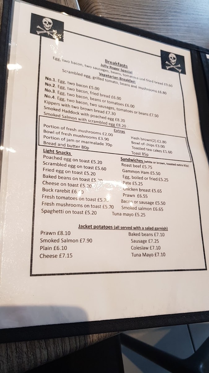 The Jolly Roger Cafe - 1