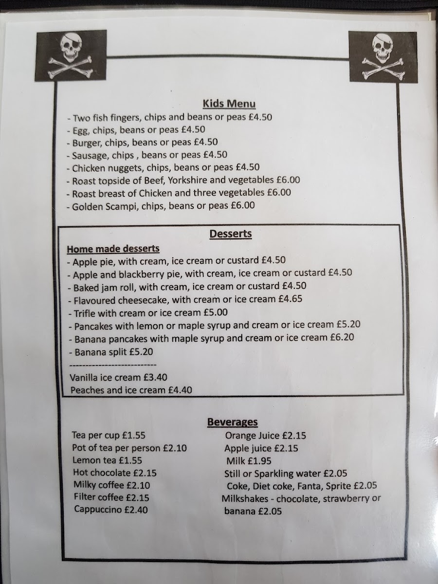The Jolly Roger Cafe - 3