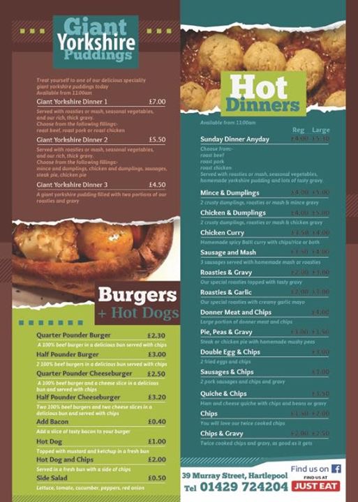 Masons Food - 2