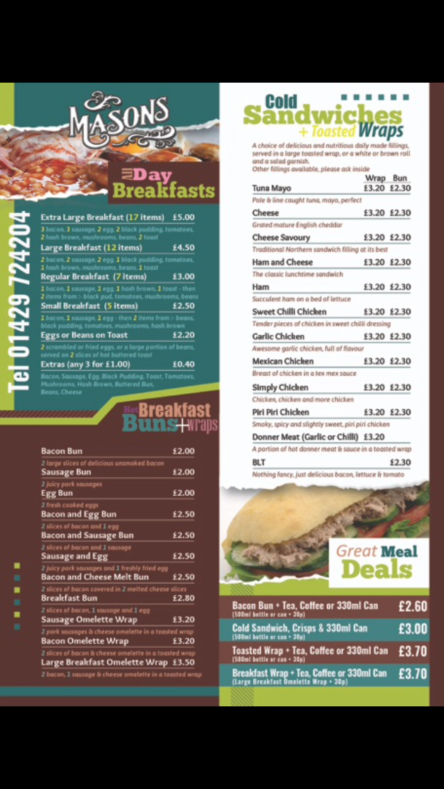 Masons Food - 3