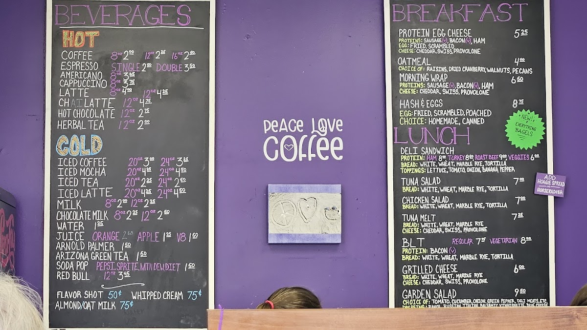 Peace Love Coffee - 1
