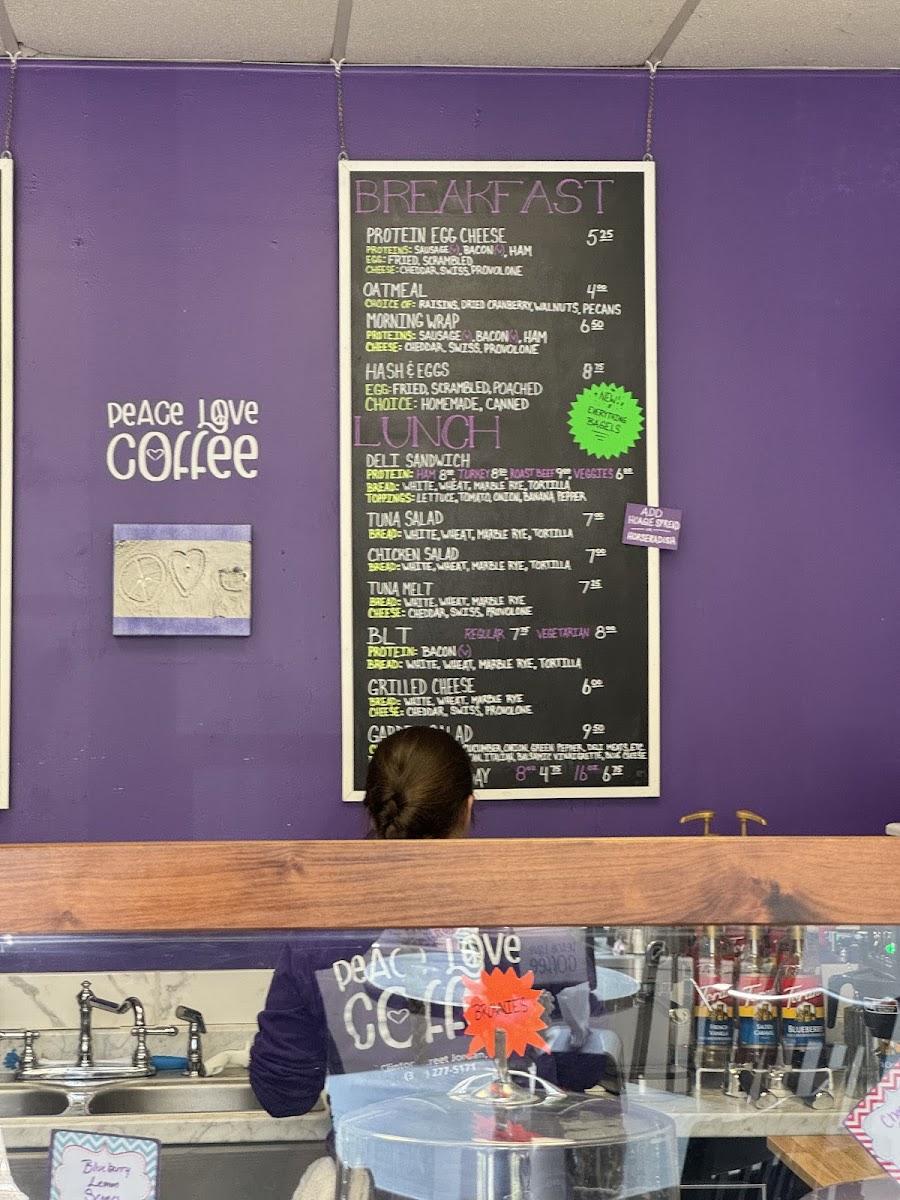 Peace Love Coffee - 5