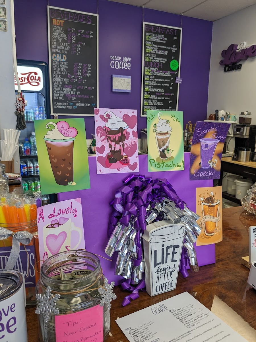 Peace Love Coffee - 6