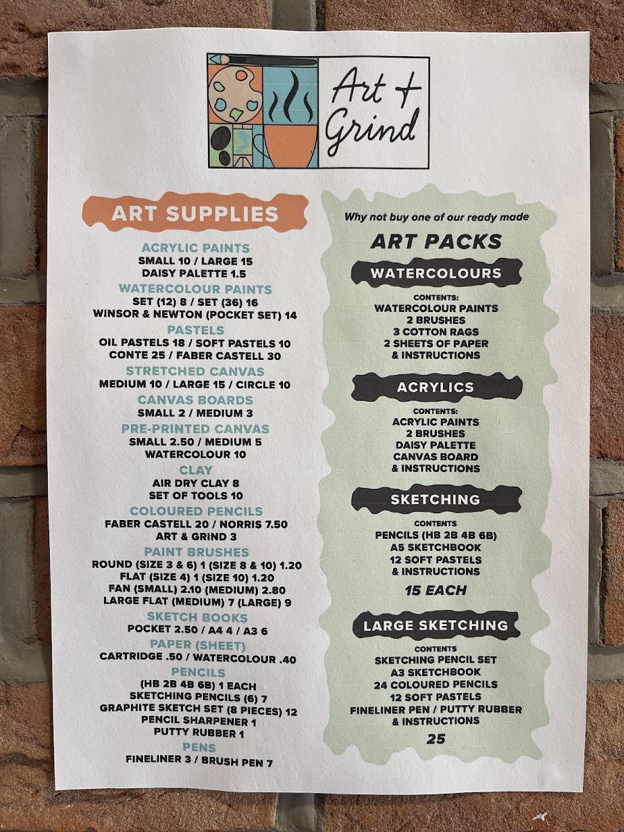 Art & Grind - 1