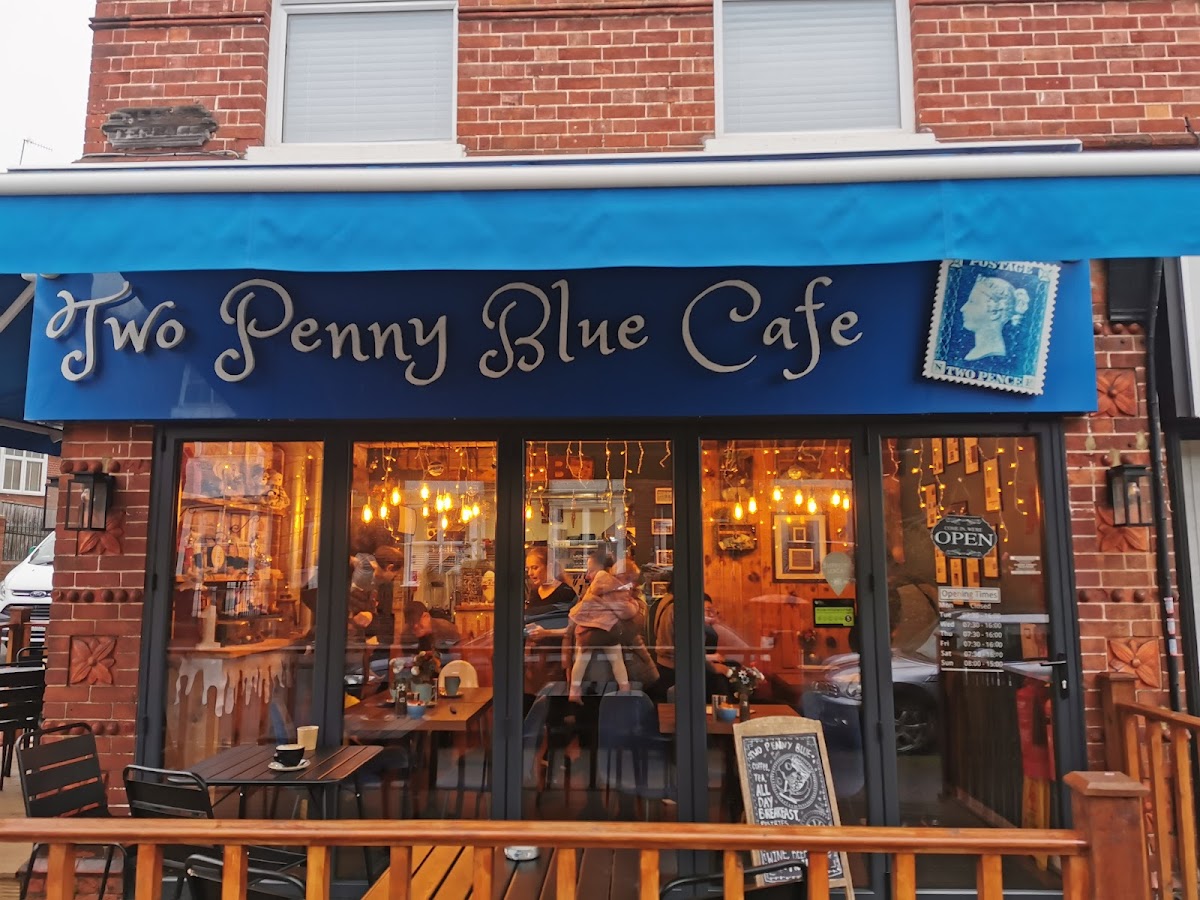 Two Penny Blue Cafe - 3