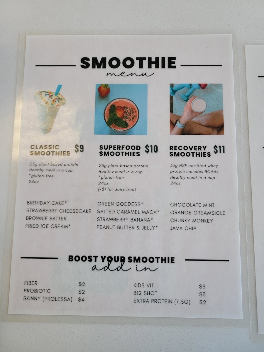 Celebrate Nutrition - Smoothies, Protein Donuts & Energy Teas - 3