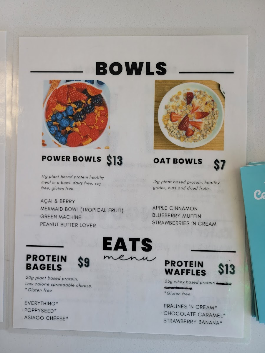Celebrate Nutrition - Smoothies, Protein Donuts & Energy Teas - 5