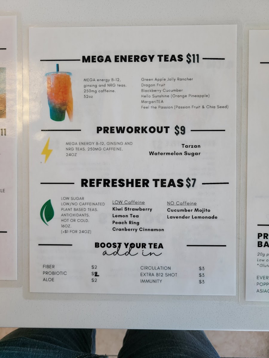 Celebrate Nutrition - Smoothies, Protein Donuts & Energy Teas - 7