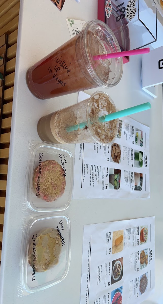 Celebrate Nutrition - Smoothies, Protein Donuts & Energy Teas - 8