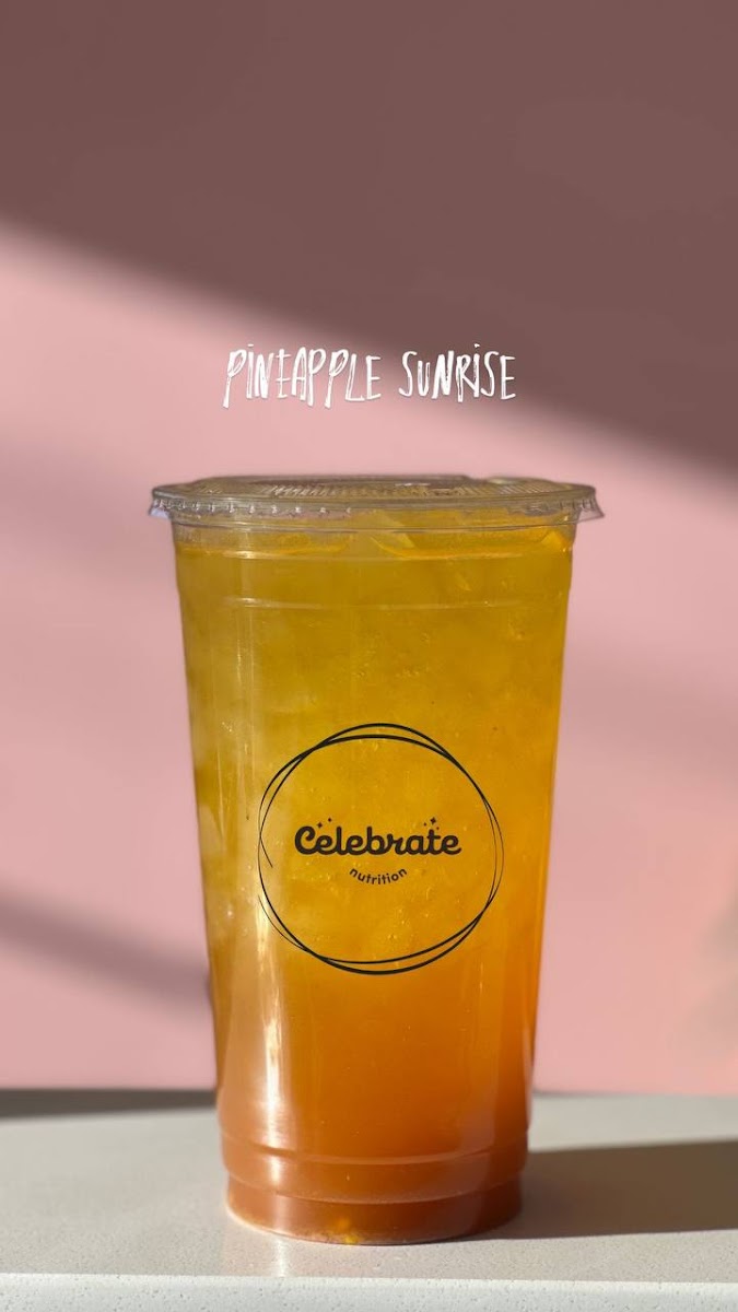 Celebrate Nutrition - Smoothies, Protein Donuts & Energy Teas - 7