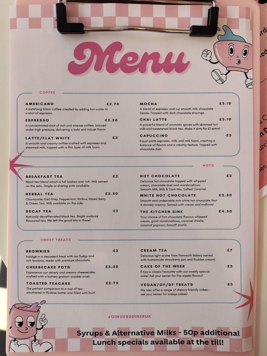 Ginger’s Diner - 1