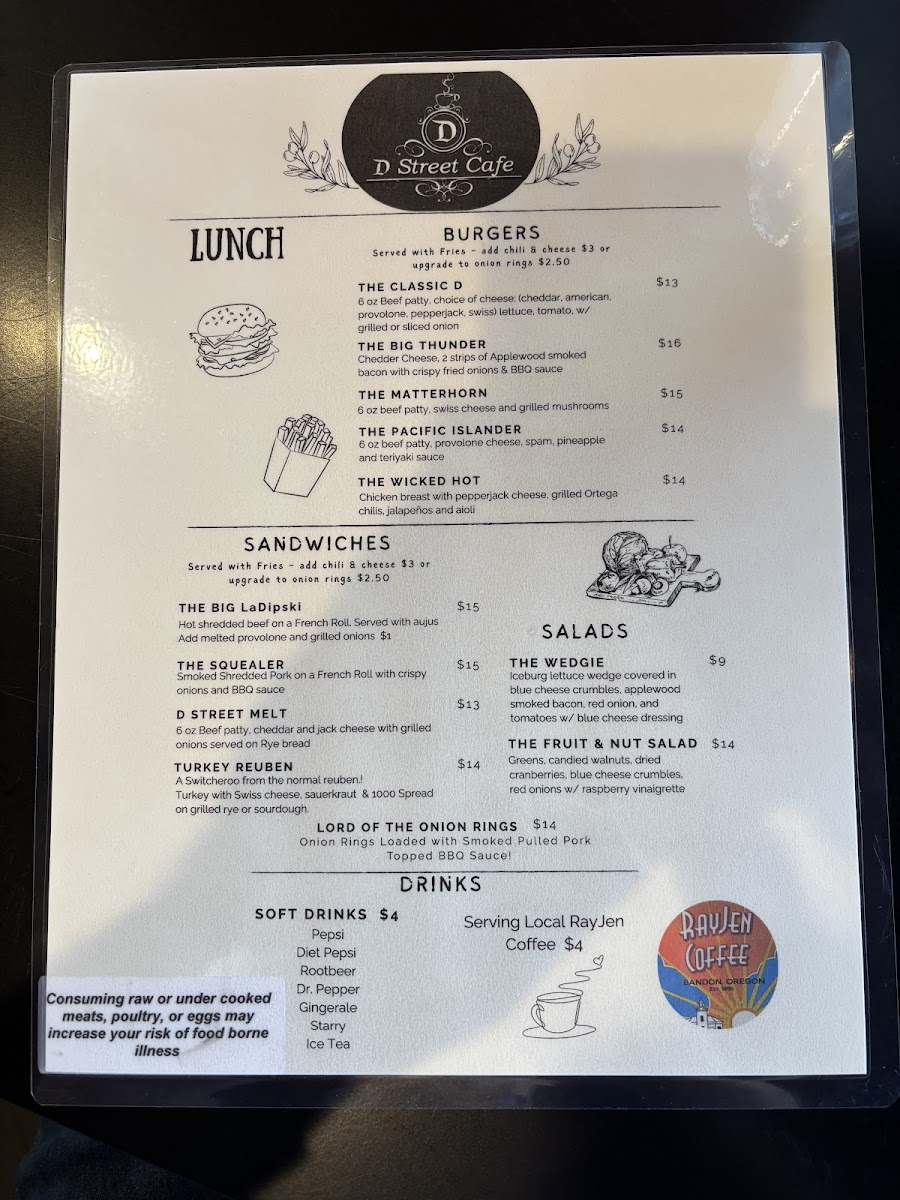 D Street Cafe - 1