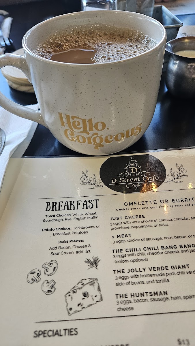 D Street Cafe - 3