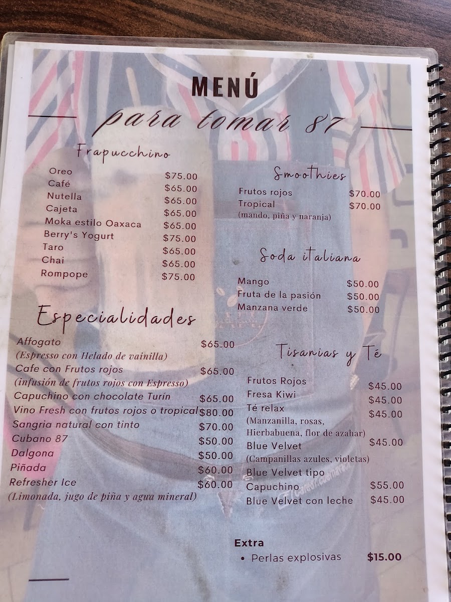 Cafe 87 - 2