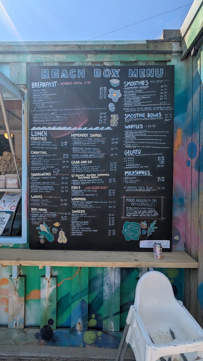 Beach Box Polzeath - 1