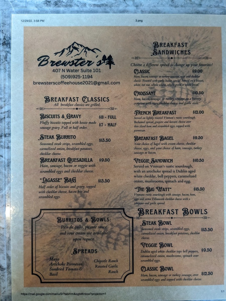 Brewsters - 1