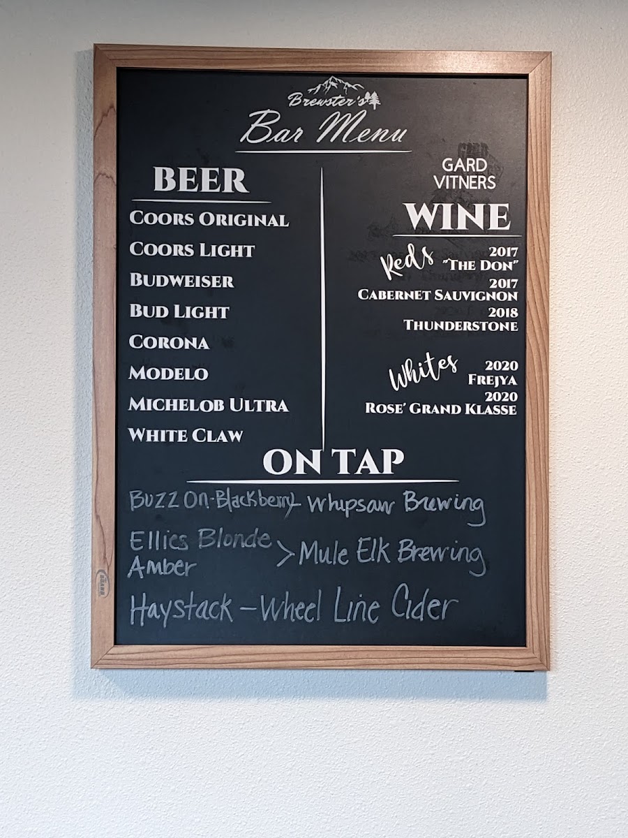 Brewsters - 3
