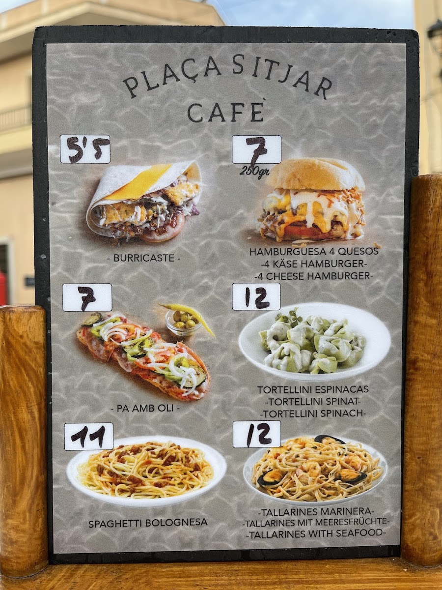 Cafe Placa Sitjar - 2