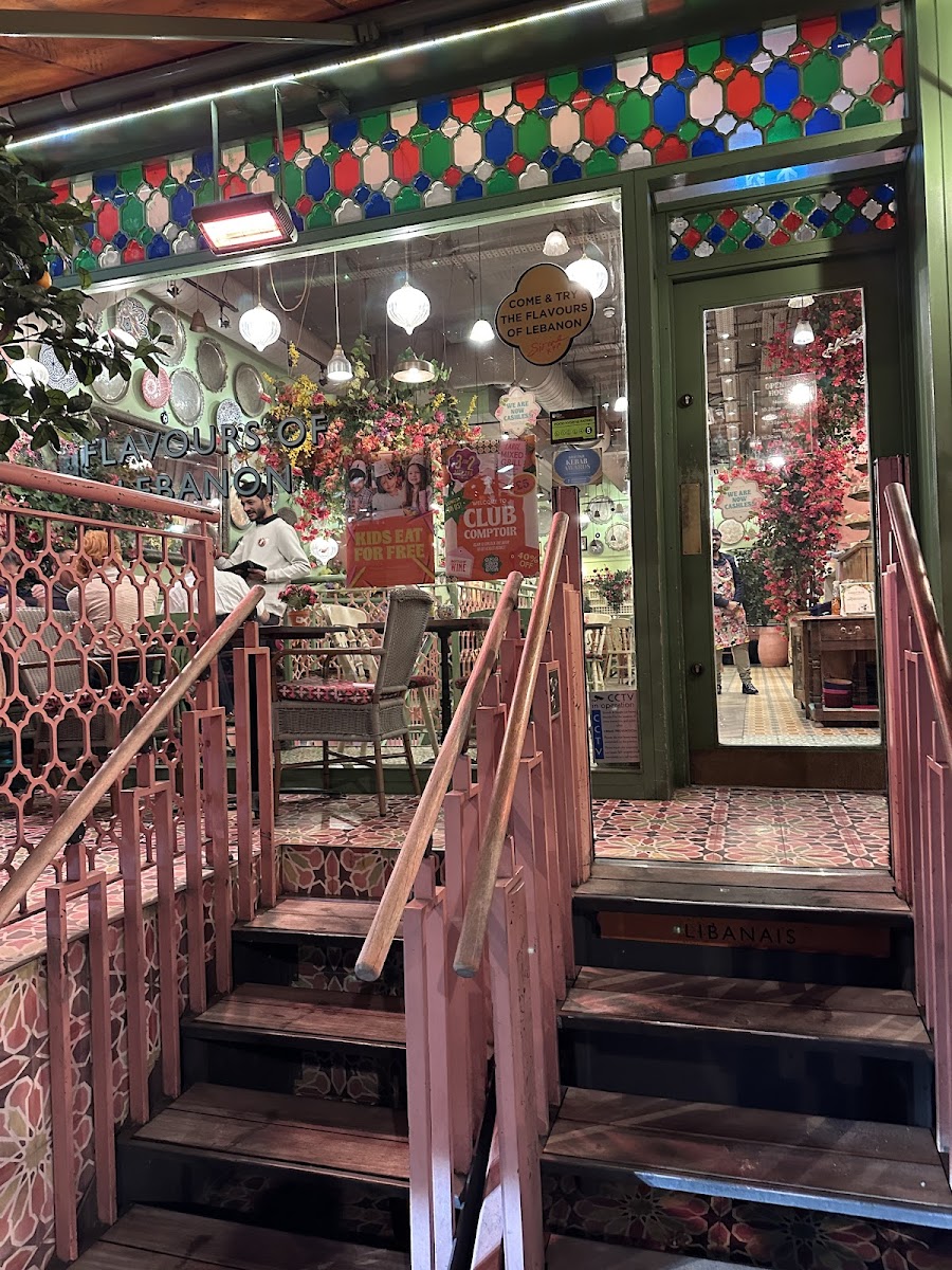 Luba’s Green Hut Cafe