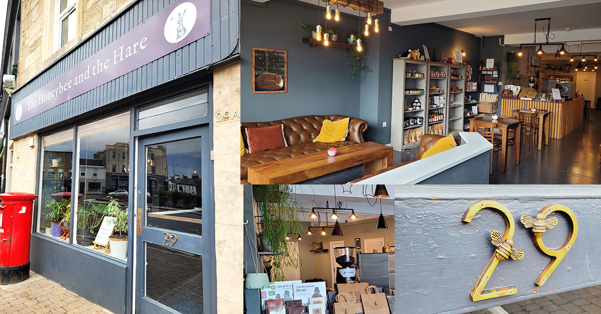 The Honeybee and the Hare