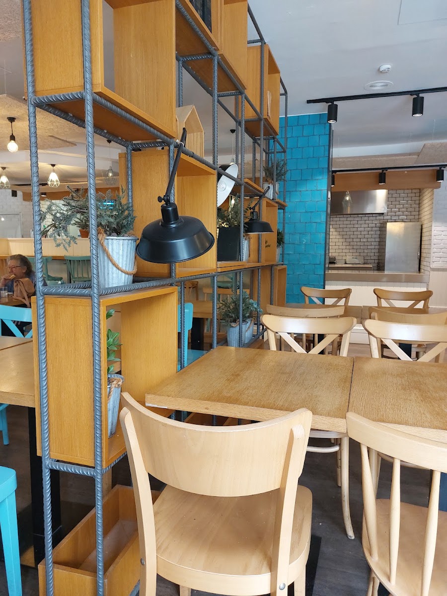 Cafeteria del hospital de San Juan