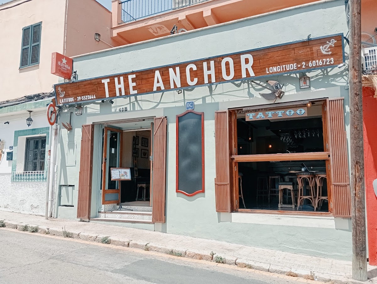 The Anchor Tattoo and Coffeshop