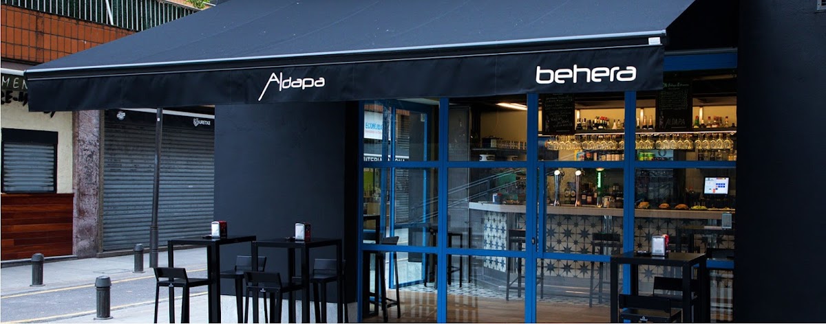 Aldapa cafe bar