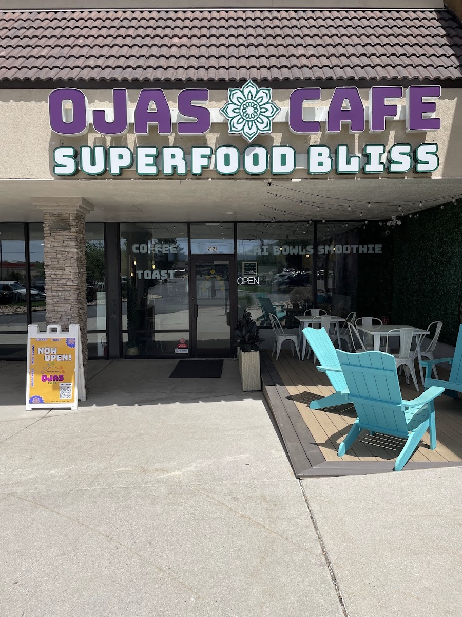 Ojas Cafe of Sandy