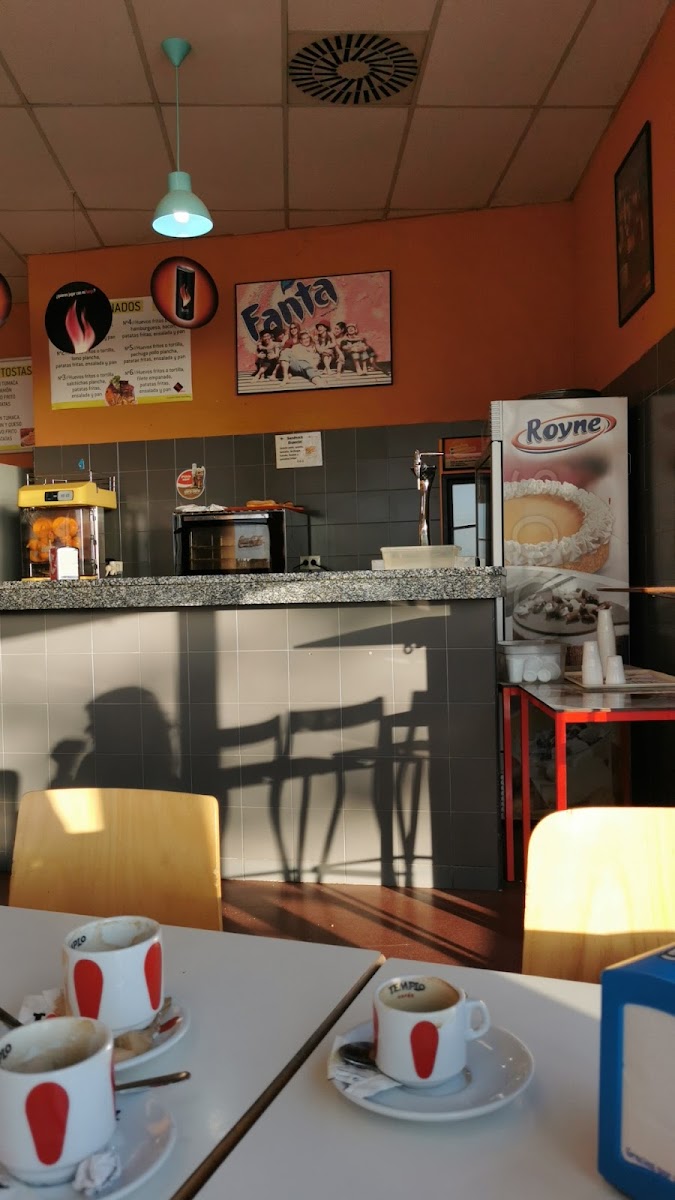 Cafetería de la Escuela Politécnica UAM