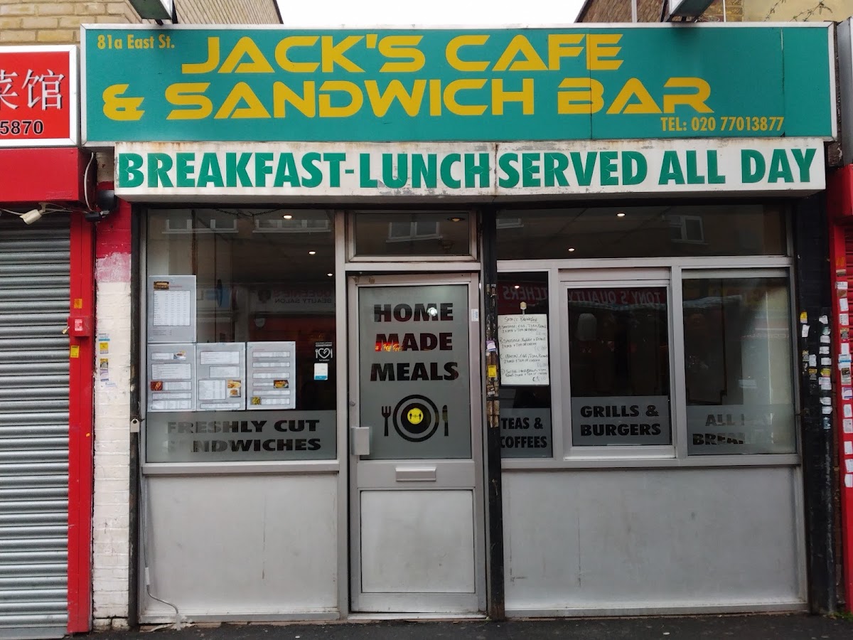 Jack's Cafe & Sandwich Bar