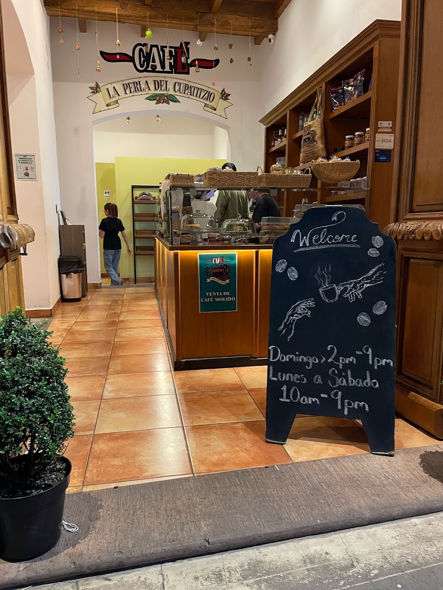 CAFÉ LA PERLA DEL CUPATITZIO