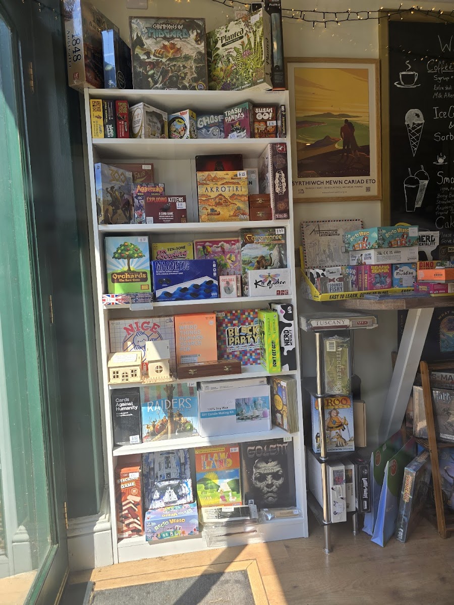 Waterloo House Games & Coffee