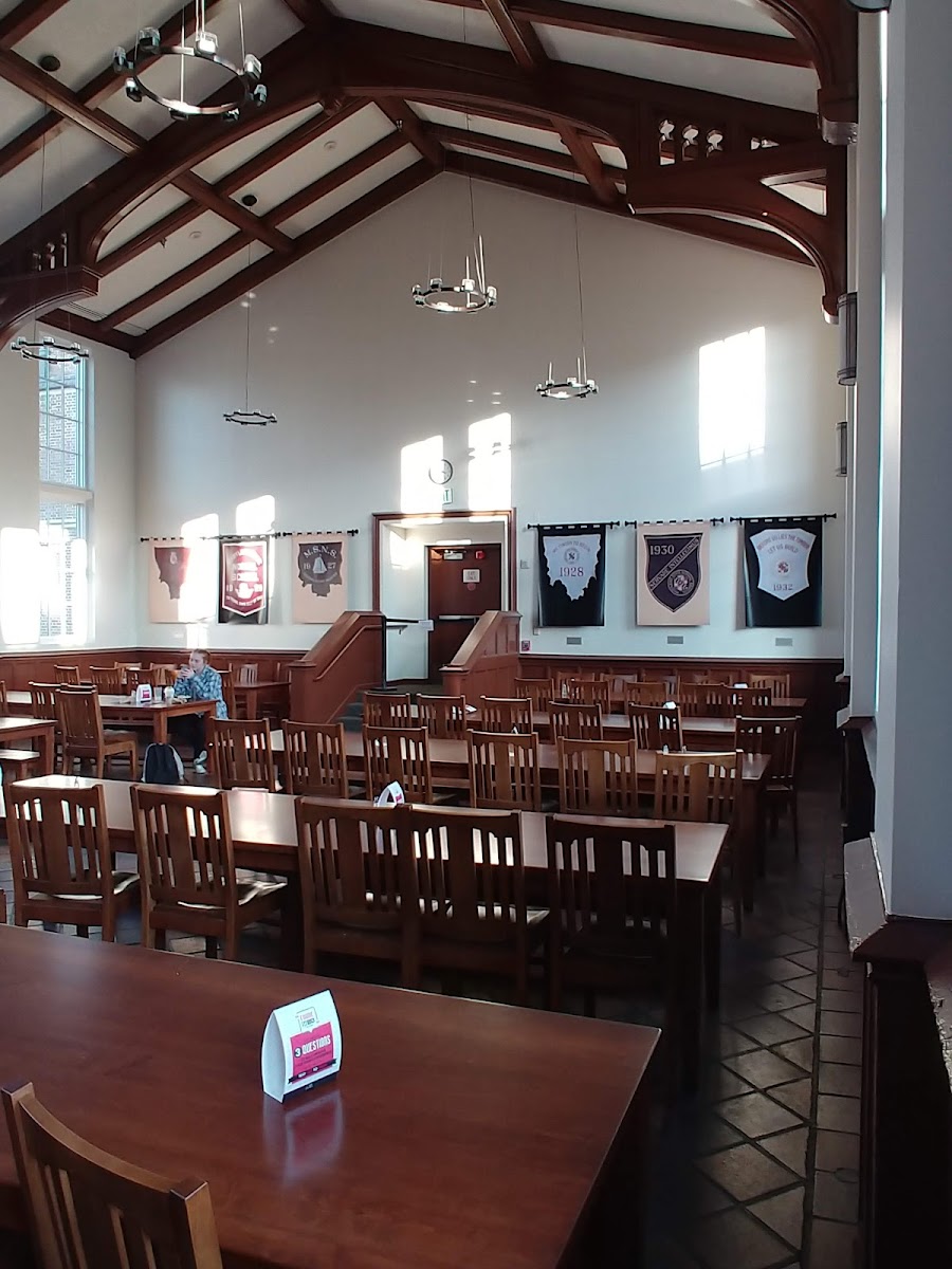 The Newell Dining Hall
